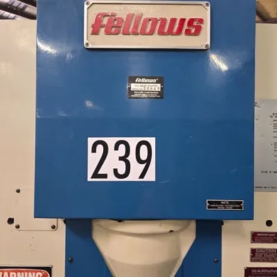 Fellows #10-4, 2-Axis CNC gear shaper, 6" riser, 10" pitch diameter, retrofitted & rebuilt in mid 2000' s - Image 8