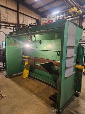 175 Ton, Piranha #175-12, Hydraulic Press Brake, 12' overall, No Back Gauge, Video U/P, Loaded, 2004 - Image 2