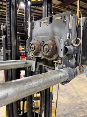 3 Ton, R & M #Spacemaster-SX3, Electric Hoist, 19.7' lift height, NEMA 3R, 460 V., 2005 - Image 4