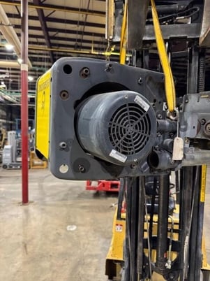 3 Ton, R & M #Spacemaster-SX3, Electric Hoist, 19.7' lift height, NEMA 3R, 460 V., 2005 - Image 5