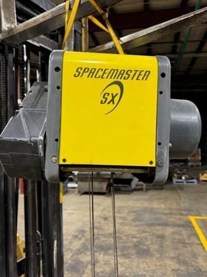 3 Ton, R & M #Spacemaster-SX3, Electric Hoist, 19.7' lift height, NEMA 3R, 460 V., 2005 - Image 6