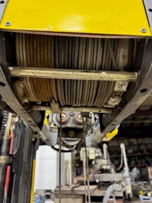 3 Ton, R & M #Spacemaster-SX3, Electric Hoist, 19.7' lift height, NEMA 3R, 460 V., 2005 - Image 7