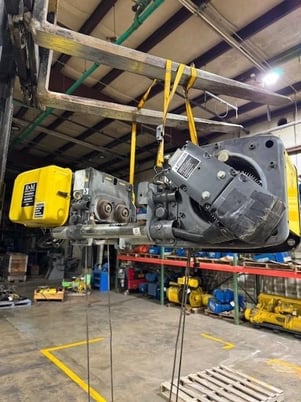 3 Ton, R & M #Spacemaster-SX3, Electric Hoist, 19.7' lift height, NEMA 3R, 460 V., 2005 - Image 8