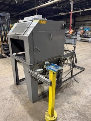 Econoline, abrasive blast cabinet, 5-120 psi - Image 2