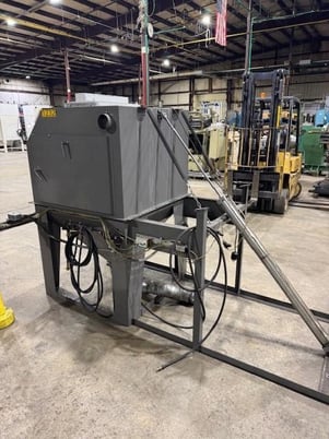 Econoline, abrasive blast cabinet, 5-120 psi - Image 3