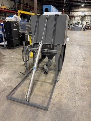 Econoline, abrasive blast cabinet, 5-120 psi - Image 4