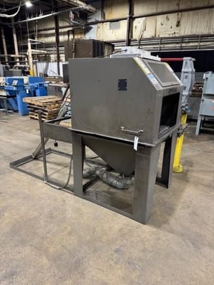 Econoline, abrasive blast cabinet, 5-120 psi - Image 5