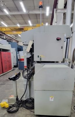 175 Ton, Accurpress #717512, cnc hydraulic brake, 10'-4" between housing, 10" throat, 144" Bed and Ram - Image 2