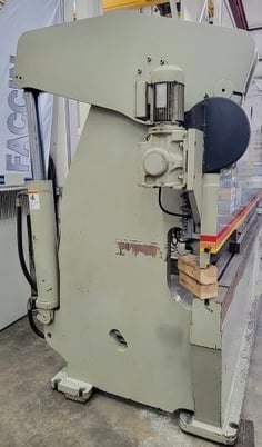 175 Ton, Accurpress #717512, cnc hydraulic brake, 10'-4" between housing, 10" throat, 144" Bed and Ram - Image 3