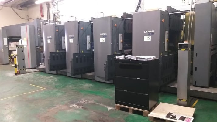 Goss & Deleeuw M600 Heatset Web Press -; Multiple Units & Configurations Available - Image 2