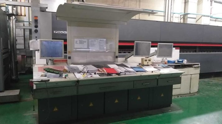 Goss & Deleeuw M600 Heatset Web Press -; Multiple Units & Configurations Available - Image 5