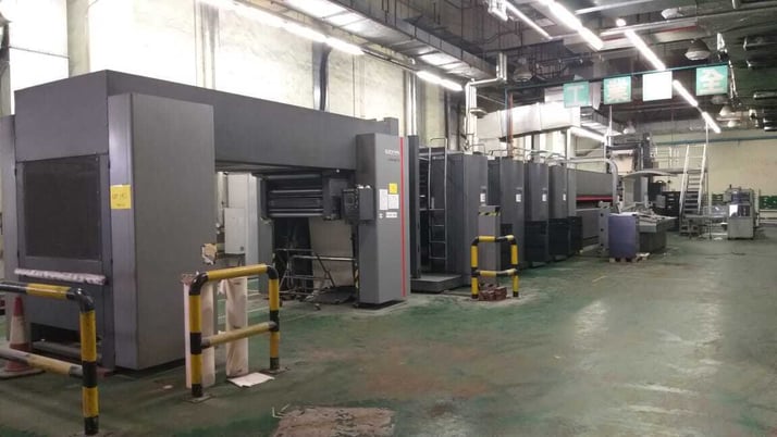 Goss & Deleeuw M600 Heatset Web Press -; Multiple Units & Configurations Available - Image 7