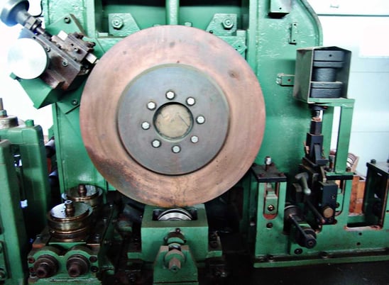 1/2" Yoder #W15, ERW, reducing mill, 9-pass (W15), f/refig.tubes, 2500 lb.dbl.unc, #1166 - Image 8