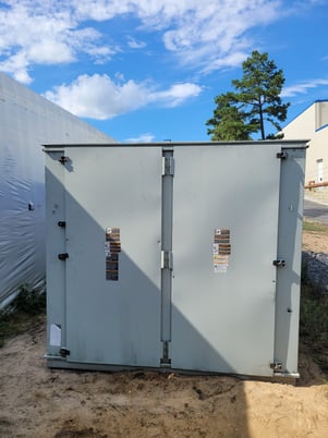 55 Ton, Trane Intellipak #SLHLF5540KNDESAE11A, hot water heat or cooling only, unused, 2013 - Image 5