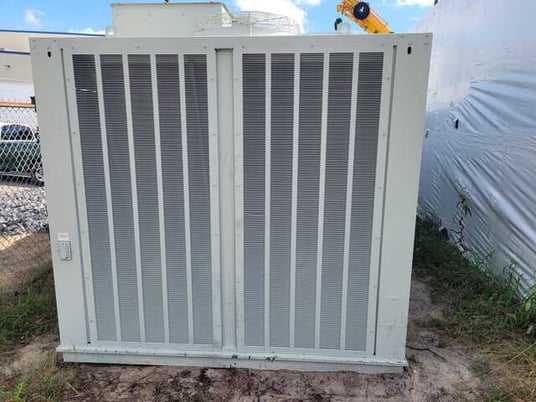 55 Ton, Trane Intellipak #SLHLF5540KNDESAE11A, hot water heat or cooling only, unused, 2013 - Image 6