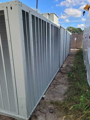 55 Ton, Trane Intellipak #SLHLF5540KNDESAE11A, hot water heat or cooling only, unused, 2013 - Image 7