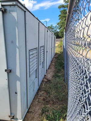 55 Ton, Trane Intellipak #SLHLF5540KNDESAE11A, hot water heat or cooling only, unused, 2013 - Image 8