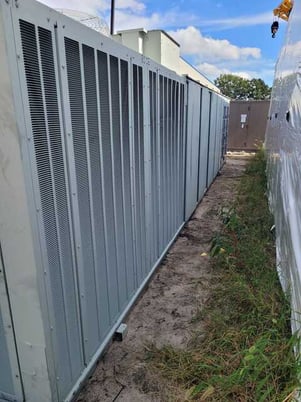 55 Ton, Trane Intellipak #SLHLF5540KNDESAE11A, hot water heat or cooling only, unused, 2013 - Image 10