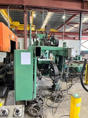 Peddinghaus #PCD-1100/3B, 3-head Automated Beam Drill Line, 850 RPM, Siemens 840DI cnc, 2018 - Image 2