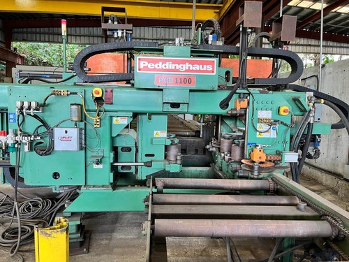 Peddinghaus #PCD-1100/3B, 3-head Automated Beam Drill Line, 850 RPM, Siemens 840DI cnc, 2018 - Image 7
