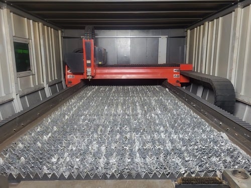 Bystronic #BySmart-3015, Fiber CNC Laser, 6000 Watt, 122" x 60" x 4" cut area, Shuttle Table, 5' x 10' - Image 3