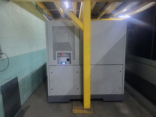 Bystronic #BySmart-3015, Fiber CNC Laser, 6000 Watt, 122" x 60" x 4" cut area, Shuttle Table, 5' x 10' - Image 8
