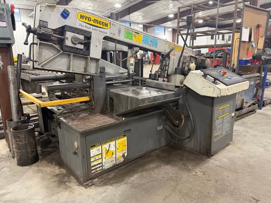 13" x 18" Hydmech #S-20A, Horizontal Saw, 1" x 14'10", 5 HP, VFD, 330 SFM, 2012 - Image 5