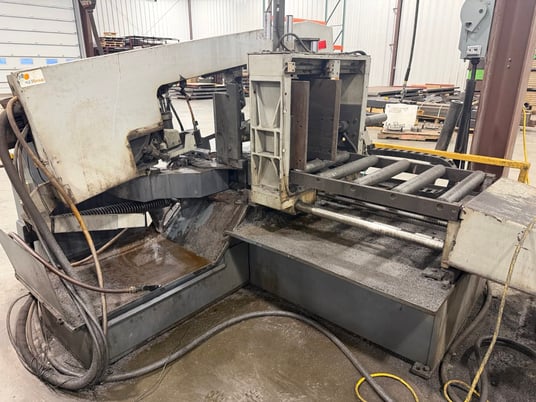 13" x 18" Hydmech #S-20A, Horizontal Saw, 1" x 14'10", 5 HP, VFD, 330 SFM, 2012 - Image 6