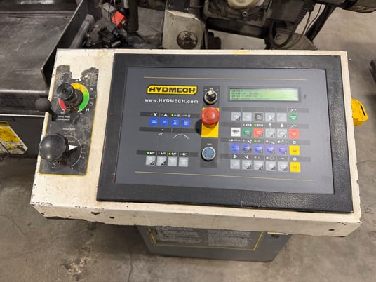 13" x 18" Hydmech #S-20A, Horizontal Saw, 1" x 14'10", 5 HP, VFD, 330 SFM, 2012 - Image 7
