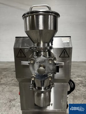 Frewitt #MF-LAB, Laboratory Mill, Stainless Steel, 460 V., 2010 - Image 6