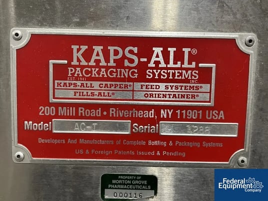 Kaps-All #AC-1, Orientainer Unscrambler - Image 2