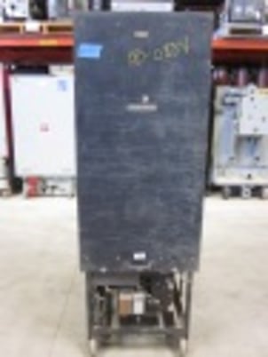 1200 Amps, Westinghouse, 50dh-250d, electrically operated, drawout, #AB0834 - Image 2