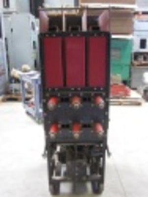 1200 Amps, Westinghouse, 50dh-250d, electrically operated, drawout, #AB0834 - Image 3