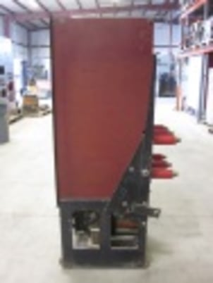 1200 Amps, Westinghouse, 50dh-250d, electrically operated, drawout, #AB0834 - Image 4