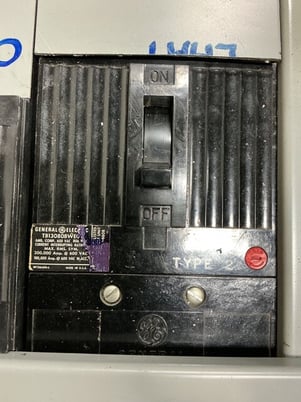 600 Amp. General Electric, CCB, panelboard, 4W, 277/480Y Volts, 3 phase - Image 3