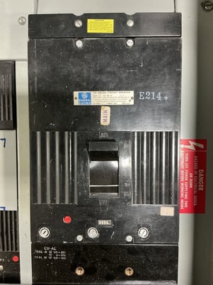 600 Amp. General Electric, CCB, panelboard, 4W, 277/480Y Volts, 3 phase - Image 5