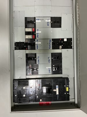 600 Amp. General Electric, CCB, panelboard, 4W, 277/480Y Volts, 3 phase - Image 6
