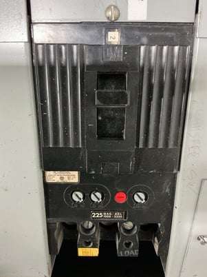 600 Amp. General Electric, CCB, panelboard, 4W, 277/480Y Volts, 3 phase - Image 8