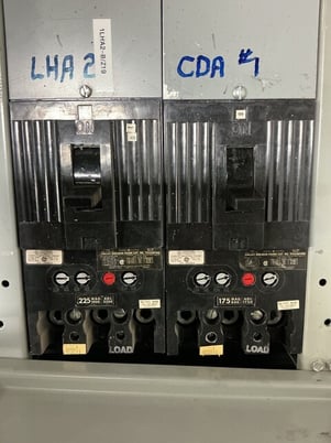 600 Amp. General Electric, CCB, panelboard, 4W, 277/480Y Volts, 3 phase - Image 9