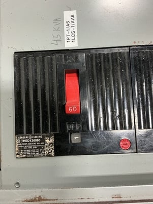 400 Amp. General Electric, NHB, panelboard, 4W, 277/480Y Volts, 3 phase - Image 6