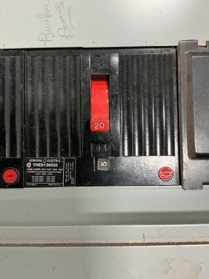 400 Amp. General Electric, NHB, panelboard, 4W, 277/480Y Volts, 3 phase - Image 7