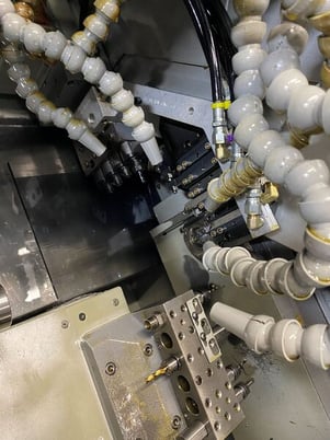 Citizen #Cincom-C16VIIA, CNC Swiss machine, 0.63"spindle hole diameter, 7.87"machining length, 3 HP, 2007 - Image 3