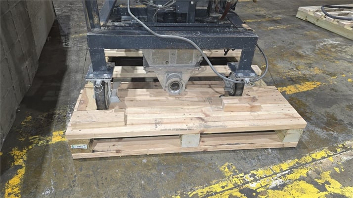 Conair #GB22X, gravimetric blender w/ additive feeder, 900-1000 lb/hr., 2 component - Image 3