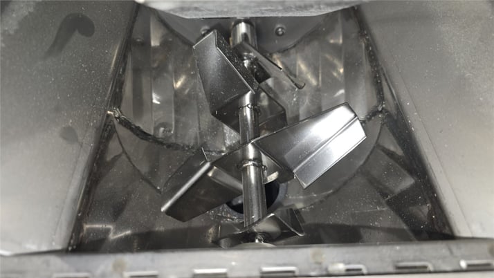 Conair #GB22X, gravimetric blender w/ additive feeder, 900-1000 lb/hr., 2 component - Image 4