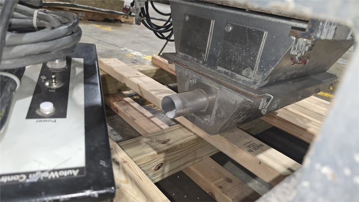 Conair #GB22X, gravimetric blender w/ additive feeder, 900-1000 lb/hr., 2 component - Image 6