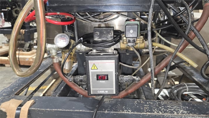 Conair #GB22X, gravimetric blender w/ additive feeder, 900-1000 lb/hr., 2 component - Image 9