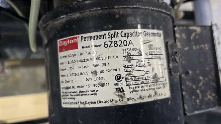 Conair #GB22X, gravimetric blender w/ additive feeder, 900-1000 lb/hr., 2 component - Image 10