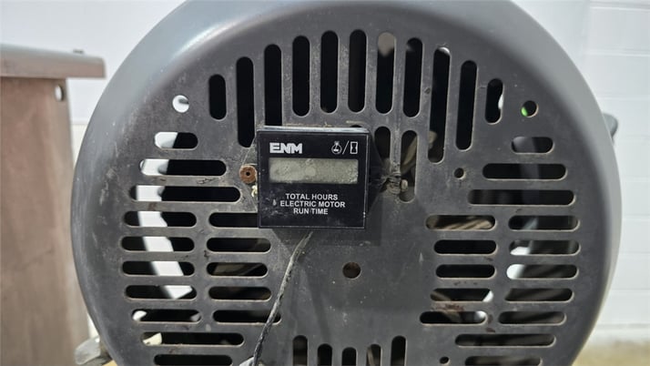 56 cu.ft. Roos #42A-52, Stainless Steel ribbon blender, 20 HP, TEFC, Fr.256T - Image 3