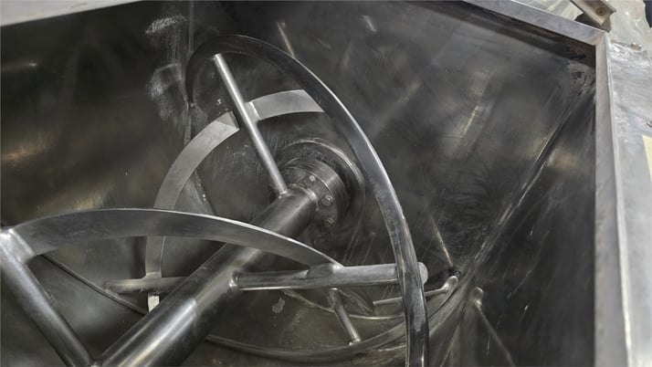 56 cu.ft. Roos #42A-52, Stainless Steel ribbon blender, 20 HP, TEFC, Fr.256T - Image 7