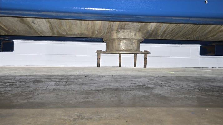 56 cu.ft. Roos #42A-52, Stainless Steel ribbon blender, 20 HP, TEFC, Fr.256T - Image 8